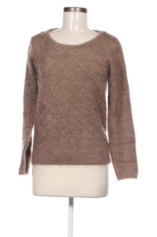 Дамски пуловер Vila Joy, Размер M, Цвят Бежов, Цена 16,40 лв.
