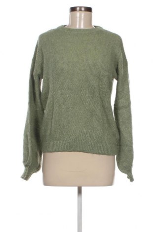 Γυναικείο πουλόβερ WE, Μέγεθος M, Χρώμα Πράσινο, Τιμή 5,38 €