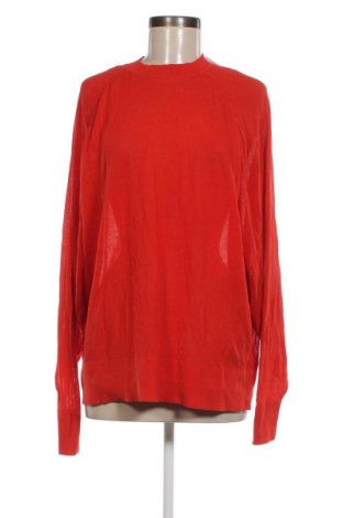 Дамски пуловер Weekday, Размер M, Цвят Червен, Цена 19,98 лв.