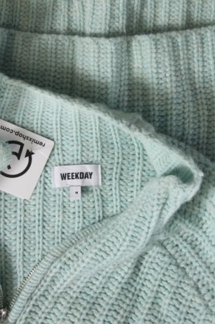 Γυναικείο πουλόβερ Weekday, Μέγεθος M, Χρώμα Μπλέ, Τιμή 9,65 €