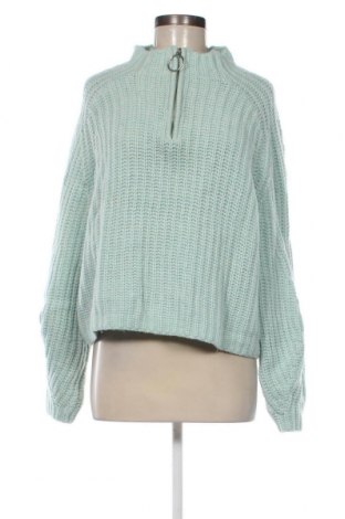 Дамски пуловер Weekday, Размер M, Цвят Син, Цена 21,09 лв.