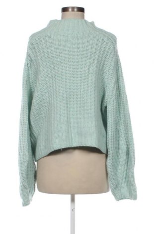 Дамски пуловер Weekday, Размер M, Цвят Син, Цена 22,20 лв.