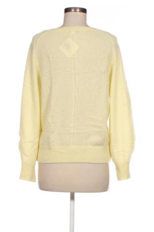 Γυναικείο πουλόβερ White + Warren, Μέγεθος M, Χρώμα Κίτρινο, Τιμή 36,74 €