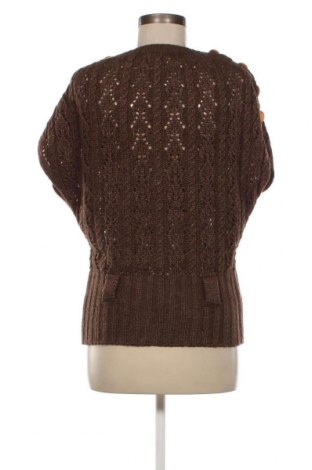 Дамски пуловер Wienella, Размер S, Цвят Кафяв, Цена 16,74 лв.