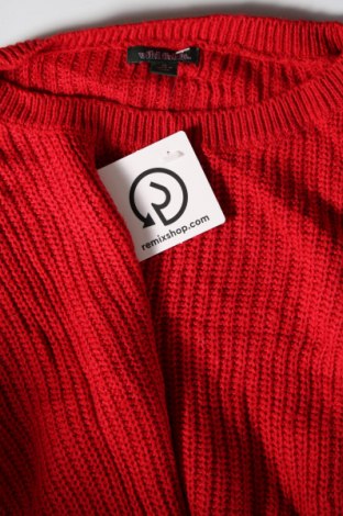 Дамски пуловер Wild Fable, Размер M, Цвят Червен, Цена 8,99 лв.