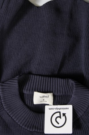 Дамски пуловер Wilfred, Размер M, Цвят Син, Цена 31,00 лв.