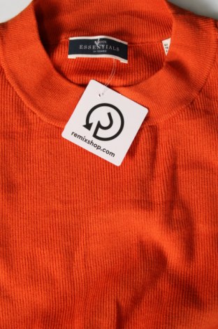 Дамски пуловер Woman By Tchibo, Размер 3XL, Цвят Оранжев, Цена 27,26 лв.