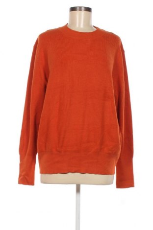 Дамски пуловер Woman By Tchibo, Размер 3XL, Цвят Оранжев, Цена 29,00 лв.