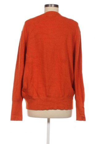 Γυναικείο πουλόβερ Woman By Tchibo, Μέγεθος 3XL, Χρώμα Πορτοκαλί, Τιμή 16,86 €