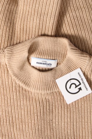 Дамски пуловер Women by Tchibo, Размер S, Цвят Бежов, Цена 10,15 лв.