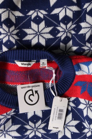 Γυναικείο πουλόβερ Wrangler, Μέγεθος M, Χρώμα Πολύχρωμο, Τιμή 41,13 €