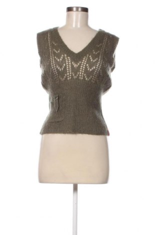 Дамски пуловер Xx by Mexx, Размер L, Цвят Зелен, Цена 9,02 лв.