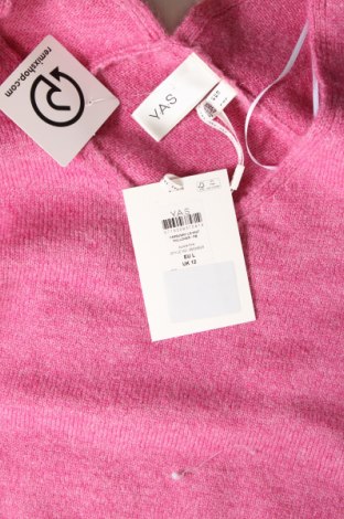 Дамски пуловер Y.A.S, Размер L, Цвят Розов, Цена 35,00 лв.