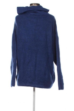 Дамски пуловер Yessica, Размер L, Цвят Син, Цена 13,80 лв.
