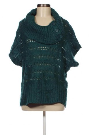 Дамски пуловер Yessica, Размер S, Цвят Зелен, Цена 4,35 лв.