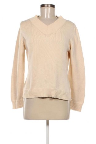 Дамски пуловер Yessica, Размер M, Цвят Бежов, Цена 15,65 лв.