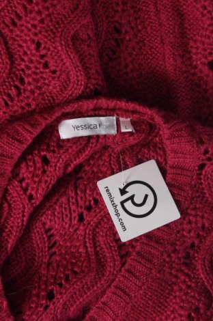 Γυναικείο πουλόβερ Yessica, Μέγεθος L, Χρώμα Ρόζ , Τιμή 5,64 €