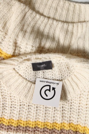 Γυναικείο πουλόβερ Yessica, Μέγεθος S, Χρώμα Πολύχρωμο, Τιμή 5,02 €