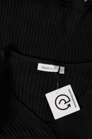 Γυναικείο πουλόβερ Yessica, Μέγεθος L, Χρώμα Μαύρο, Τιμή 5,20 €