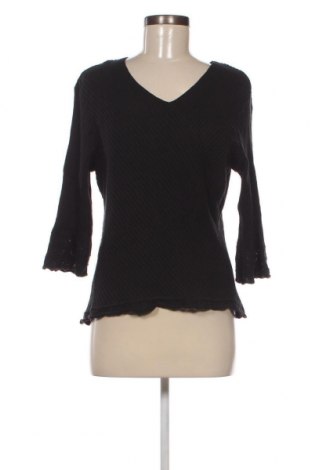 Дамски пуловер Yessica, Размер L, Цвят Черен, Цена 10,15 лв.