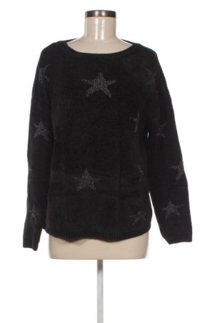 Дамски пуловер Yessica, Размер M, Цвят Черен, Цена 11,60 лв.