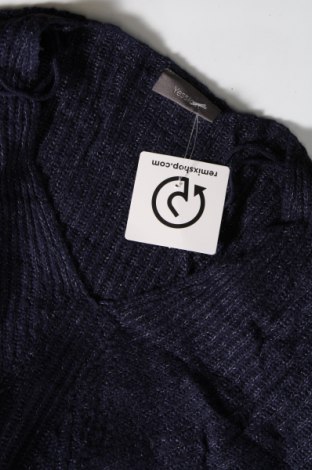 Γυναικείο πουλόβερ Yessica, Μέγεθος XS, Χρώμα Μπλέ, Τιμή 4,84 €
