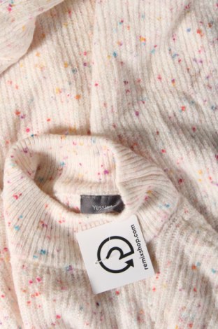 Дамски пуловер Yessica, Размер L, Цвят Многоцветен, Цена 8,12 лв.