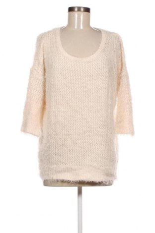 Дамски пуловер Yessica, Размер XL, Цвят Екрю, Цена 17,40 лв.