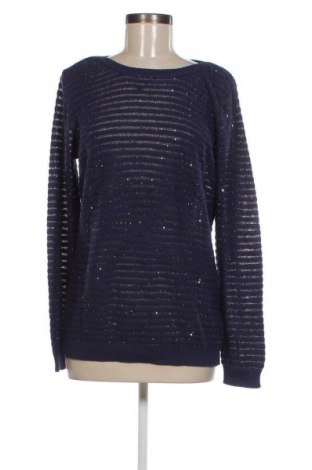 Дамски пуловер Yessica, Размер L, Цвят Син, Цена 8,41 лв.