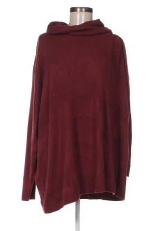 Pulover de femei Yessica, Mărime 5XL, Culoare Roșu, Preț 95,39 Lei