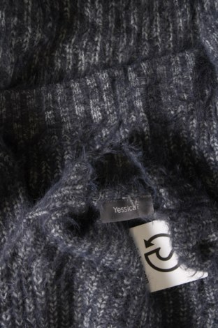 Γυναικείο πουλόβερ Yessica, Μέγεθος L, Χρώμα Μπλέ, Τιμή 7,18 €