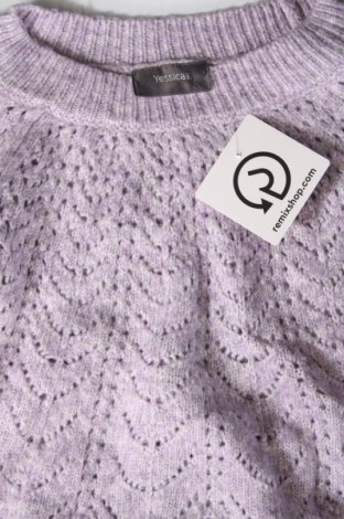 Дамски пуловер Yessica, Размер M, Цвят Лилав, Цена 8,12 лв.