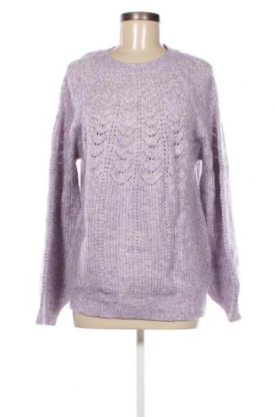 Дамски пуловер Yessica, Размер M, Цвят Лилав, Цена 13,05 лв.