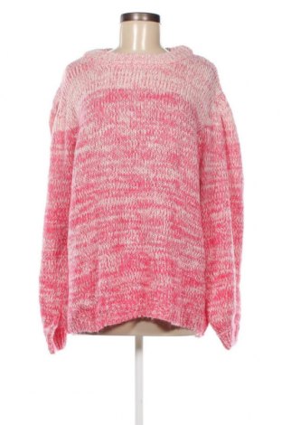 Damski sweter Yessica, Rozmiar XL, Kolor Różowy, Cena 92,76 zł