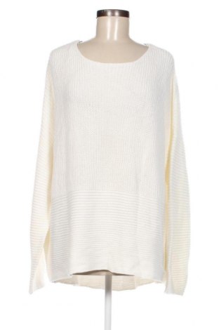 Γυναικείο πουλόβερ Yessica, Μέγεθος XL, Χρώμα Λευκό, Τιμή 5,38 €