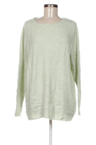 Γυναικείο πουλόβερ Yest, Μέγεθος L, Χρώμα Πράσινο, Τιμή 11,41 €