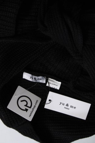 Damenpullover Yu & Me, Größe M, Farbe Schwarz, Preis € 17,61