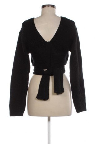 Дамски пуловер Yu & Me, Размер M, Цвят Черен, Цена 8,28 лв.