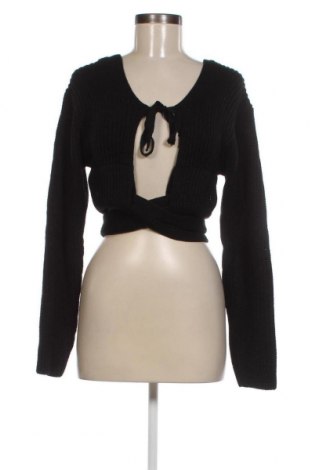 Дамски пуловер Yu & Me, Размер M, Цвят Черен, Цена 8,28 лв.