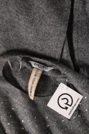 Γυναικείο πουλόβερ Zabaione, Μέγεθος L, Χρώμα Γκρί, Τιμή 11,41 €