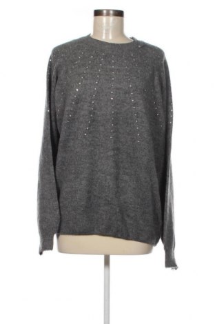 Дамски пуловер Zabaione, Размер L, Цвят Сив, Цена 8,61 лв.