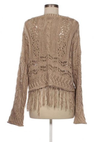 Дамски пуловер Zara, Размер L, Цвят Бежов, Цена 27,05 лв.