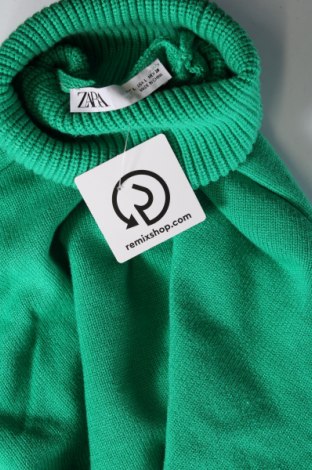 Дамски пуловер Zara, Размер L, Цвят Черен, Цена 12,17 лв.
