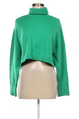 Γυναικείο πουλόβερ Zara, Μέγεθος L, Χρώμα Μαύρο, Τιμή 8,30 €