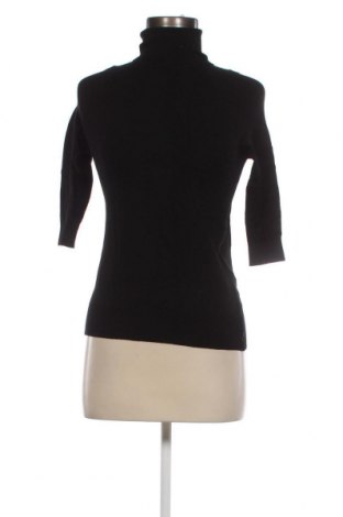 Дамски пуловер Zara, Размер S, Цвят Черен, Цена 27,37 лв.