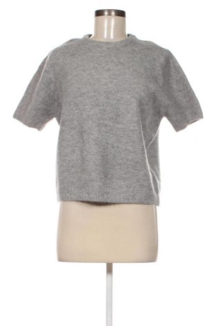 Дамски пуловер Zara, Размер XL, Цвят Сив, Цена 37,20 лв.