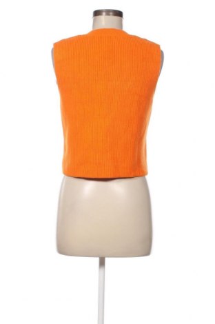 Дамски пуловер Zara, Размер S, Цвят Оранжев, Цена 8,37 лв.