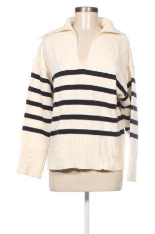 Дамски пуловер Zara, Размер S, Цвят Бял, Цена 16,23 лв.