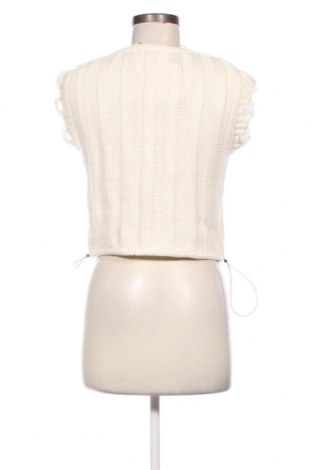 Дамски пуловер Zara, Размер M, Цвят Бял, Цена 31,00 лв.