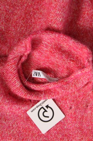 Női pulóver Zara, Méret S, Szín Rózsaszín, Ár 3 151 Ft
